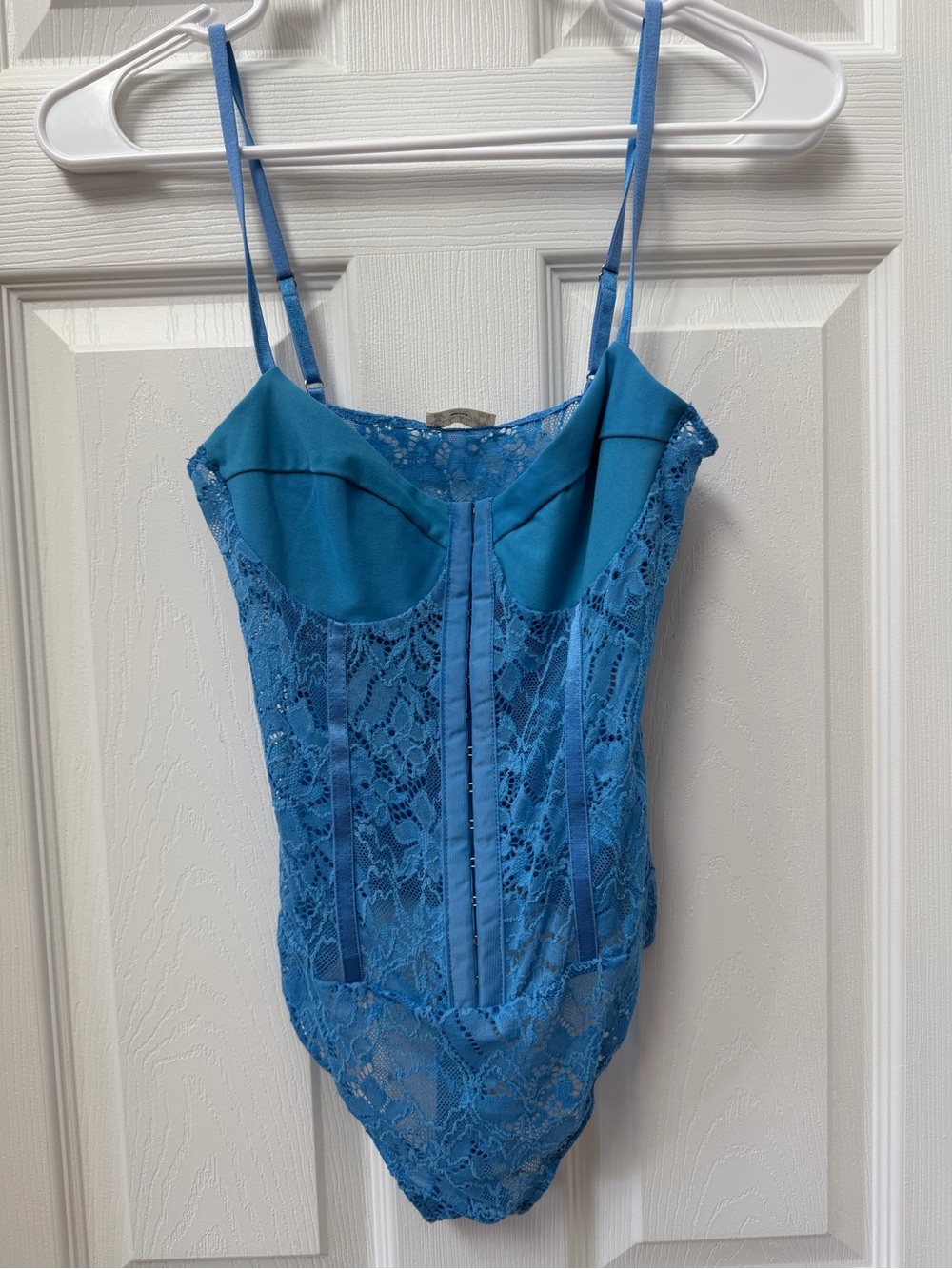Intimately Free People Blue Bodysuit Size X- Small